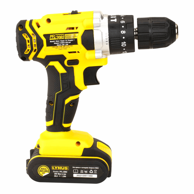 Parafusadeira PFL-20B2 LYNUS