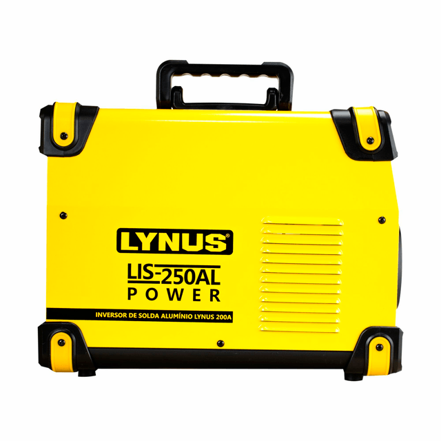 LIS-250AL - INVERSOR DE SOLDA ALUMÍNIO LYNUS 200A