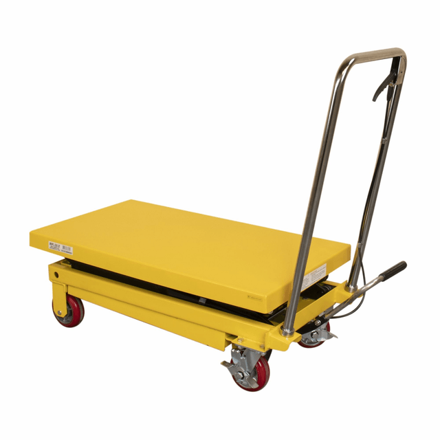 MHPL-350-2E MESA HIDRÁULICA PANTOGRÁFICA LYNUS 350 KGF 2 ESTÁGIOS