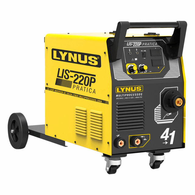 LIS-220P - INVERSOR DE SOLDA