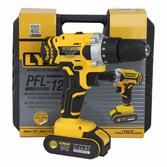 Parafusadeira PFL-12SI LYNUS 