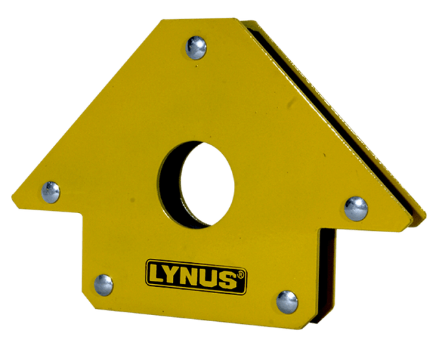 Esquadro Magnético Para Soldador - Eml-25 - Lynus