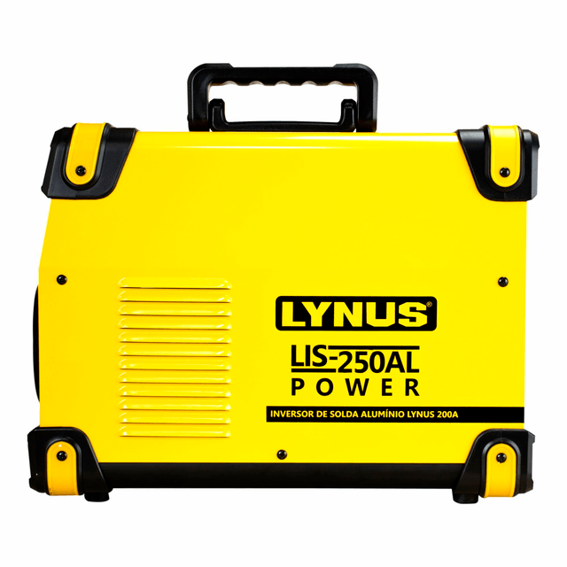 LIS-250AL - INVERSOR DE SOLDA ALUMÍNIO LYNUS 200A