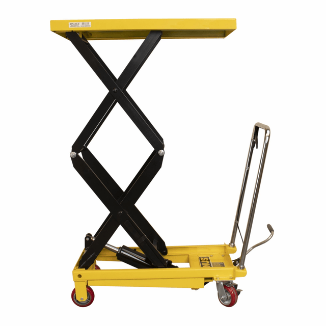 MHPL-350-2E MESA HIDRÁULICA PANTOGRÁFICA LYNUS 350 KGF 2 ESTÁGIOS