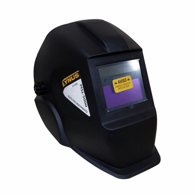 Máscara de Solda Automática com Regulagem 9 a 13 LYNUS-MSL-5000