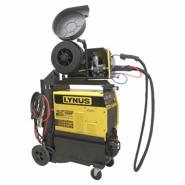 Inversor Cabeçote Externo MIG 500 Amperes Trifásico Bivolt Modelo MLDP-500 Lynus