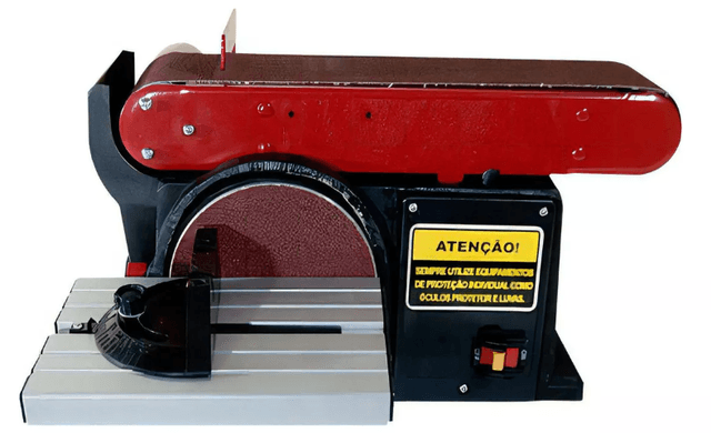 LCM-750 LIXADEIRA COMB DE BANCADA CAVALETE 220V BIV 