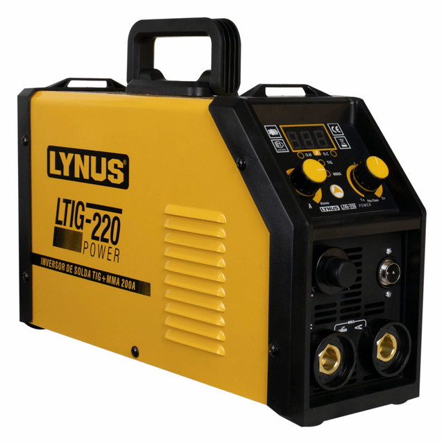  INVERSOR DE SOLDA TIG MMA 200A LTIG-220 