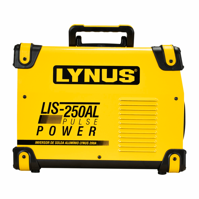 LIS-250AL PULSE - INVERSORA DE SOLDA ALUMÍNIO LYNUS 200A