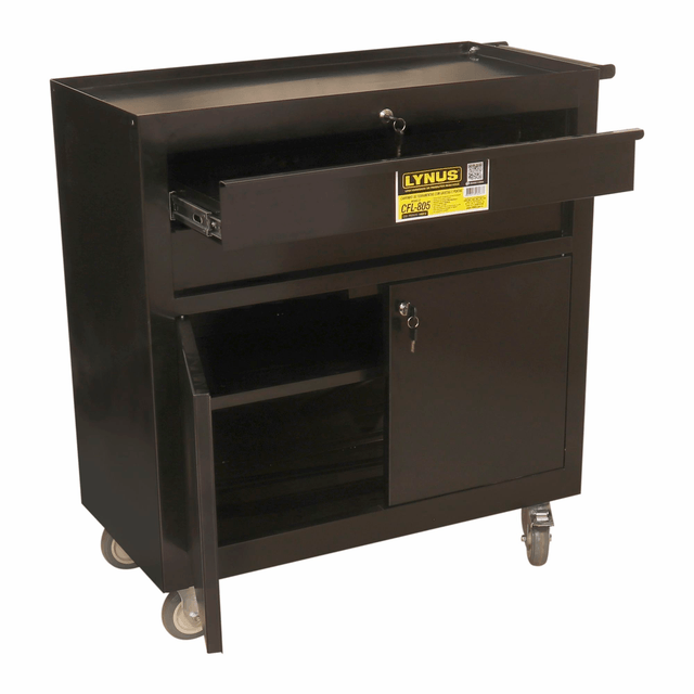 CARRINHO FERRAMENTAS LYNUS - CFL-805 C/ GAV/PORTAS