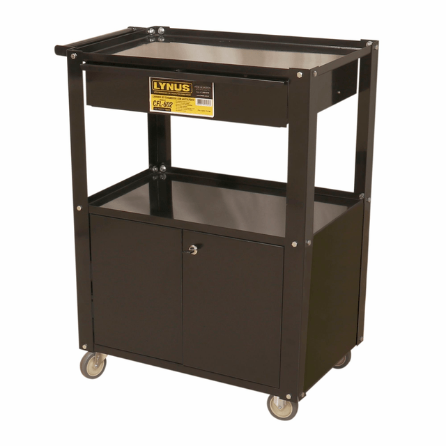 CARRINHO FERRAMENTAS LYNUS - CFL-602 GAV/PORTA