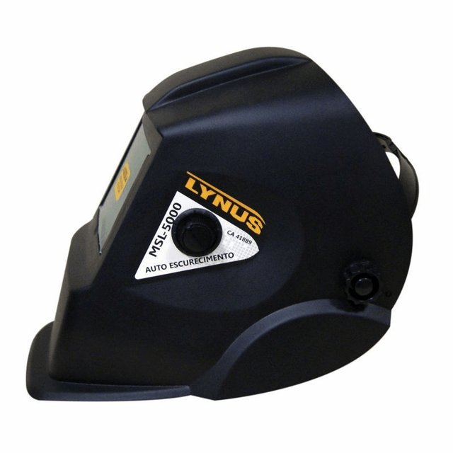 Máscara de Solda Automática com Regulagem 9 a 13 LYNUS-MSL-5000