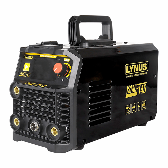 Máquina Inversora Solda Kisl-145 100a 220v + Mascara Lynus