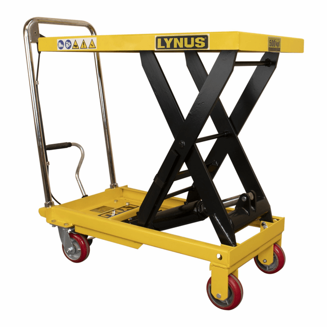 MHPL-500 MESA HIDRÁULICA PANTOGRÁFICA LYNUS 500 KGF