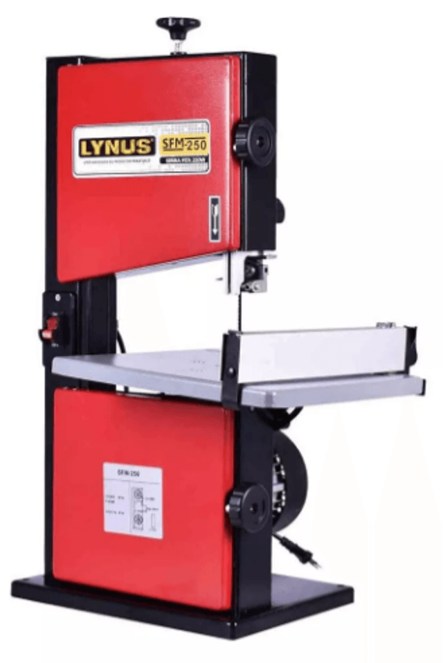 SFM-250 SERRA FITA DE BANCADA 250W 220V - BIVOLT 
