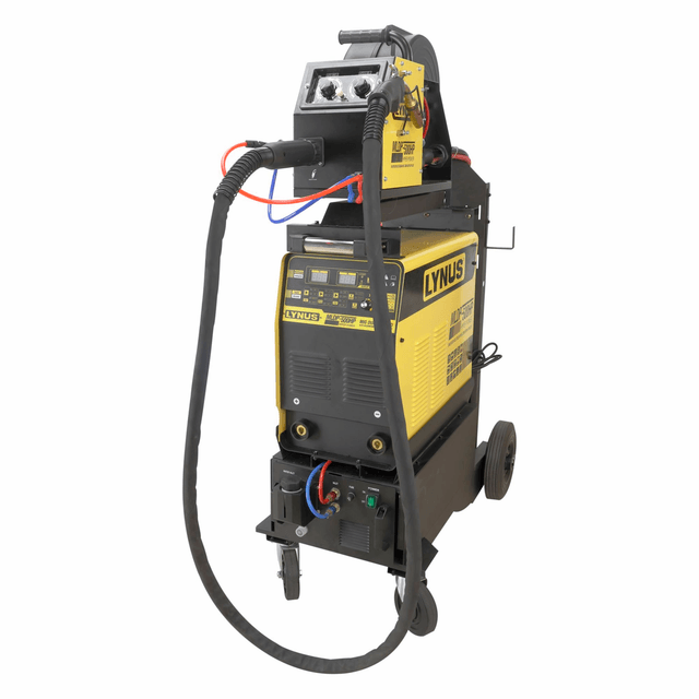 Inversor Cabeçote Externo MIG 500 Amperes Trifásico Bivolt Modelo MLDP-500 Lynus