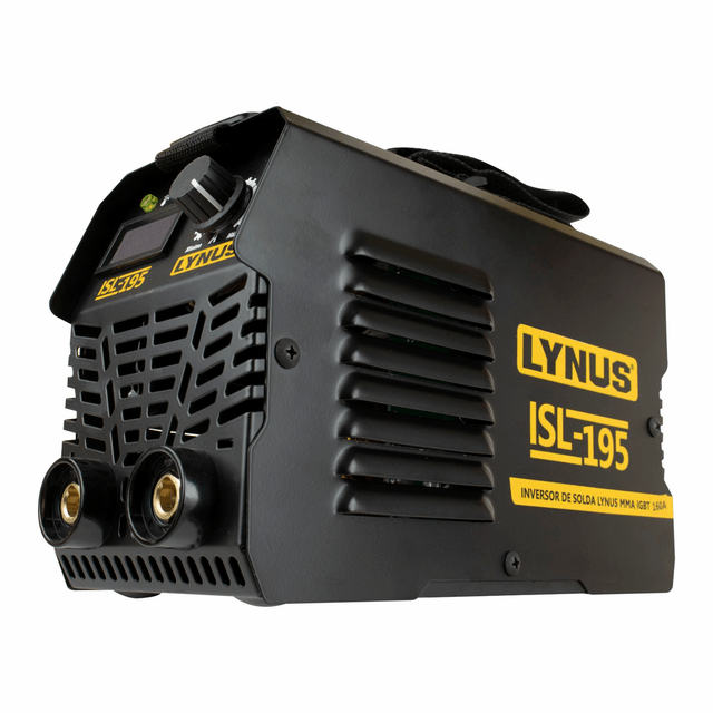 ISL-195 - INVERSOR DE SOLDA MMA IGBT 160A