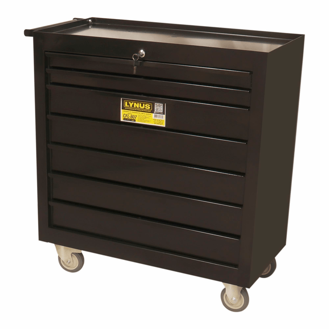CARRINHO FERRAMENTAS LYNUS - CFL-807 C/ 7 GAV