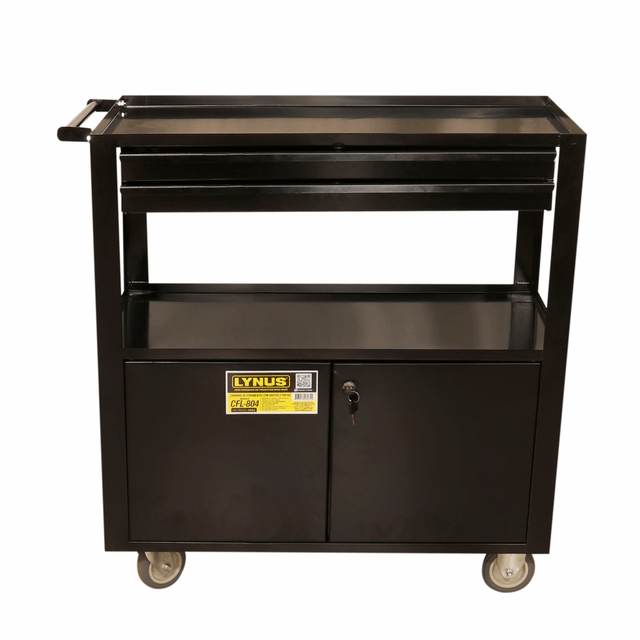 CARRINHO FERRAMENTAS LYNUS - CFL-804 C/GAVETA