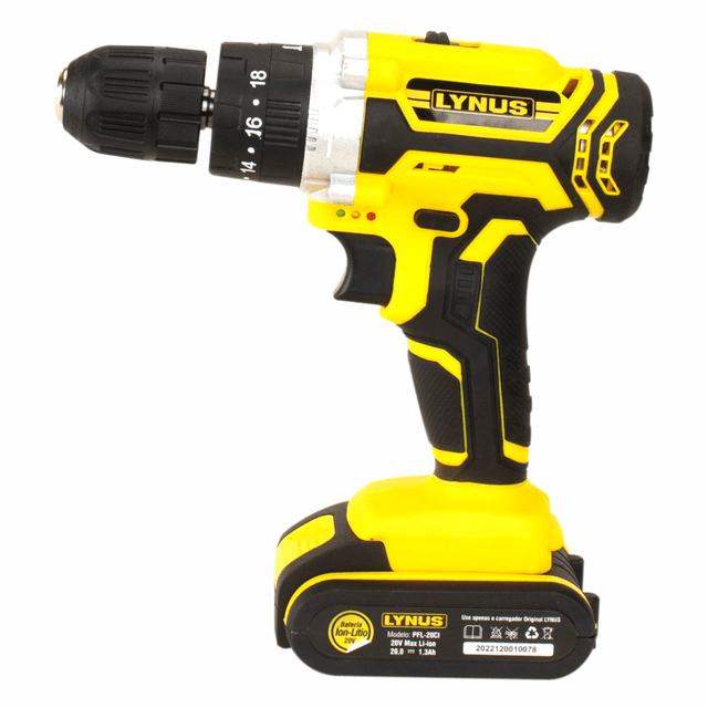 Parafusadeira PFL-20CI LYNUS