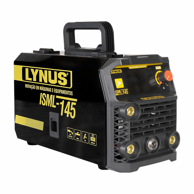 Máquina Inversora Solda Kisl-145 100a 220v + Mascara Lynus