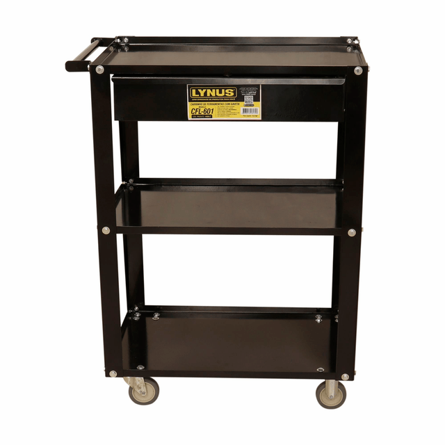CARRINHO FERRAMENTAS LYNUS - CFL-601 C/ GAV.