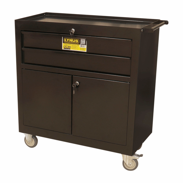CARRINHO FERRAMENTAS LYNUS - CFL-805 C/ GAV/PORTAS