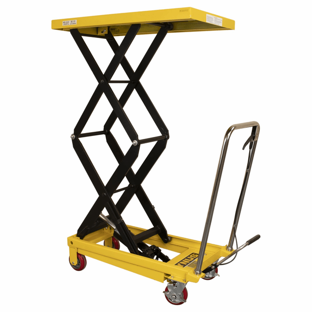 MHPL-350-2E MESA HIDRÁULICA PANTOGRÁFICA LYNUS 350 KGF 2 ESTÁGIOS