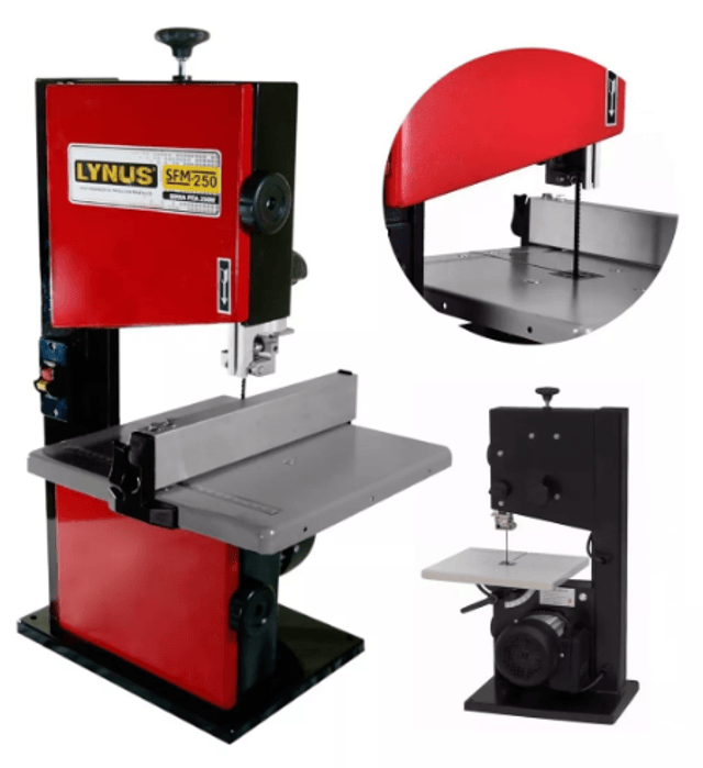 SFM-250 SERRA FITA DE BANCADA 250W 127V- BIVOLT