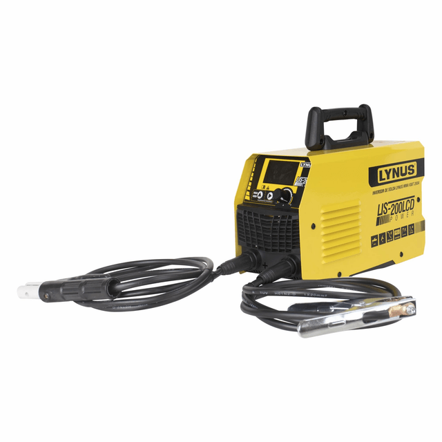LIS-200LCD - INVERSOR DE SOLDA