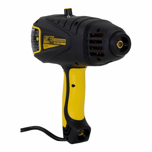 LISP-120 LYNUS INVERSORA DE SOLDA MMA PISTOLA 100 AMPERES 127V