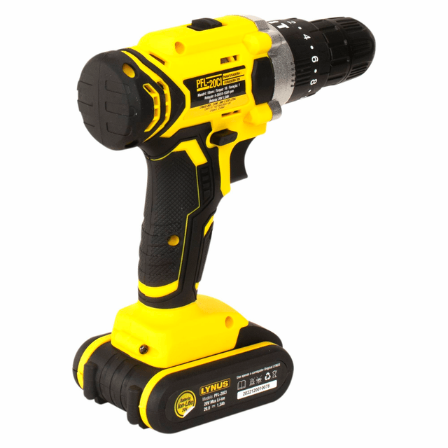 Parafusadeira PFL-20CI LYNUS