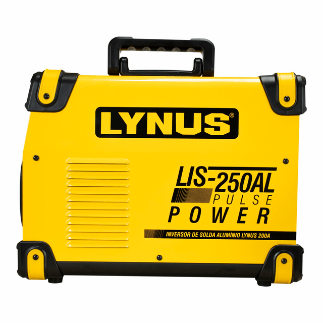 LIS-250AL PULSE - INVERSORA DE SOLDA ALUMÍNIO LYNUS 200A