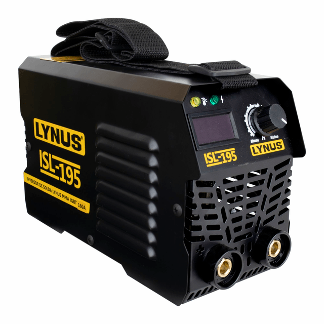 ISL-195 - INVERSOR DE SOLDA MMA IGBT 160A