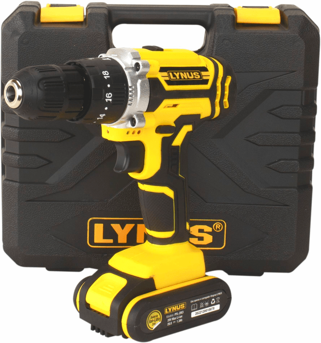 Parafusadeira PFL-20CI LYNUS