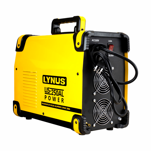 LIS-250AL - INVERSOR DE SOLDA ALUMÍNIO LYNUS 200A