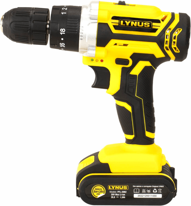 Parafusadeira PFL-20B2 LYNUS