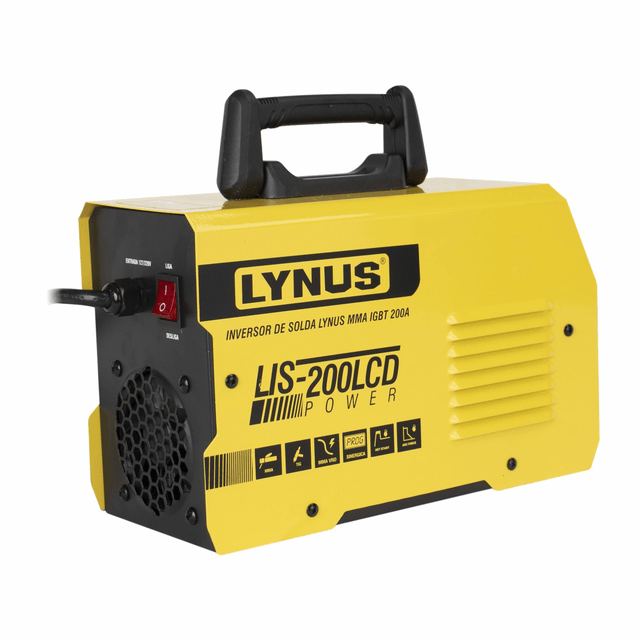 LIS-200LCD - INVERSOR DE SOLDA