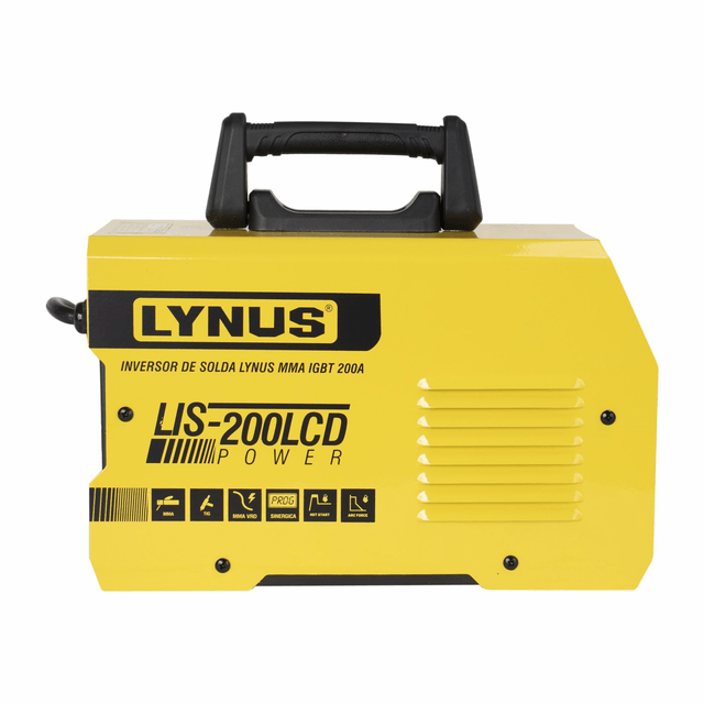 LIS-200LCD - INVERSOR DE SOLDA