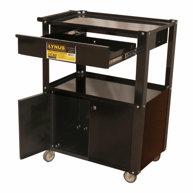 CARRINHO FERRAMENTAS LYNUS - CFL-602 GAV/PORTA