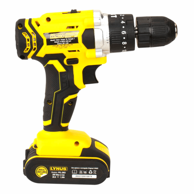 Parafusadeira PFL-20CI LYNUS