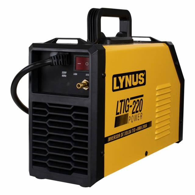  INVERSOR DE SOLDA TIG MMA 200A LTIG-220 