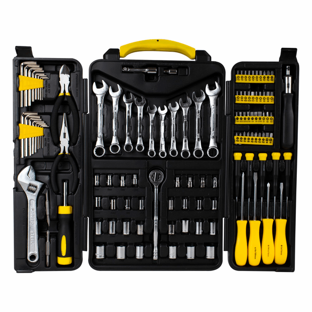 LKF-116 LYNUS KIT FERRAMENTAS 115 PECAS 
