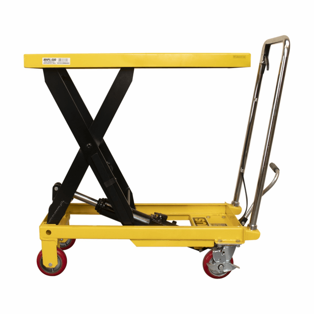 MHPL-500 MESA HIDRÁULICA PANTOGRÁFICA LYNUS 500 KGF