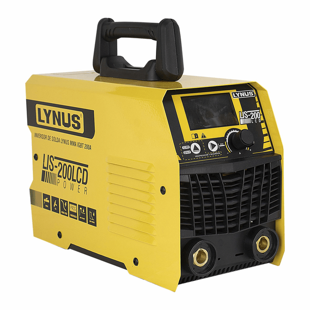 LIS-200LCD - INVERSOR DE SOLDA