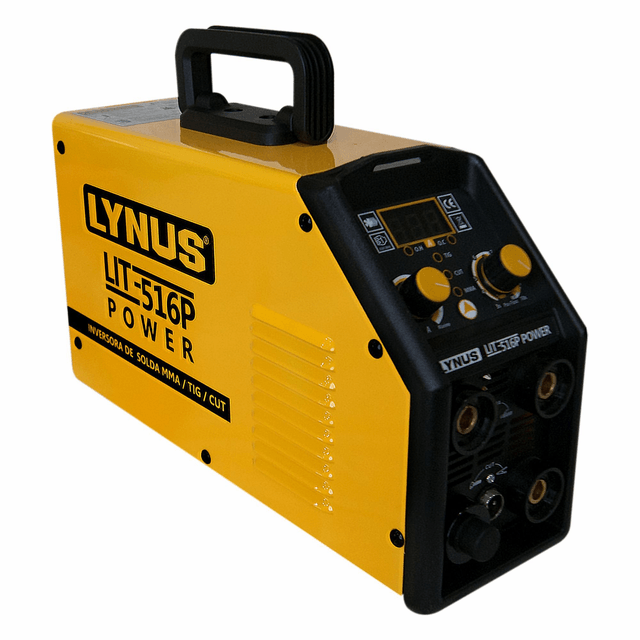 INVERSOR DE SOLDA MMA / TIG / CUT LIT-516P    