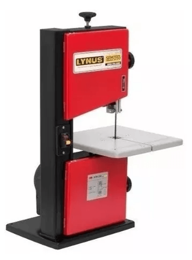 SFM-250 SERRA FITA DE BANCADA 250W 127V- BIVOLT