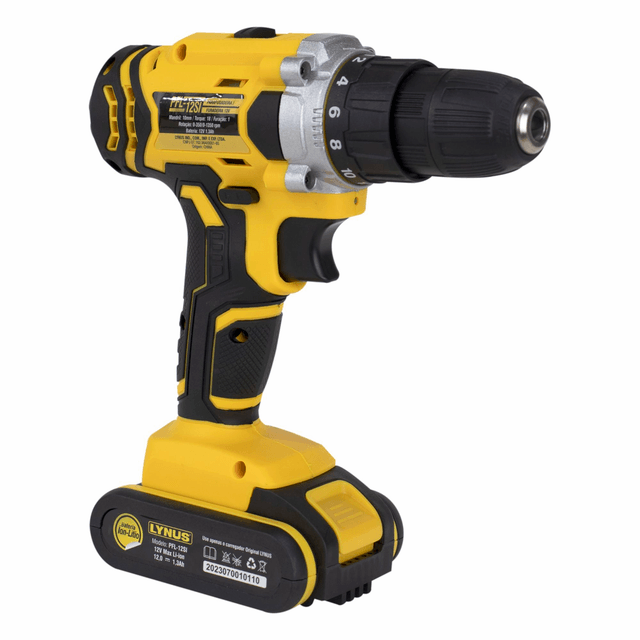 Parafusadeira PFL-12SI LYNUS 
