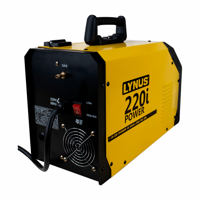 LIS-220i POWER - Inversor de Solda