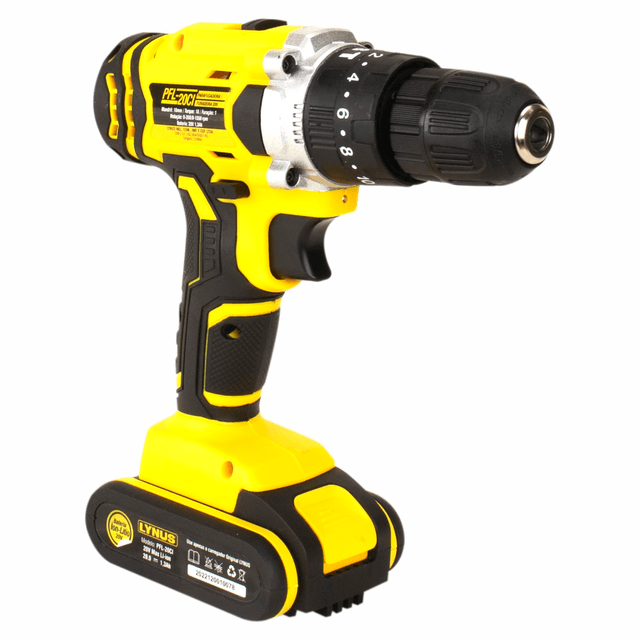 Parafusadeira PFL-20CI LYNUS